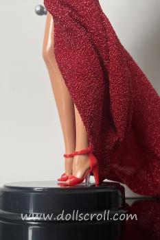 Mattel - Barbie - Barbie x Mariah Carey Holiday Celebration Doll - Poupée